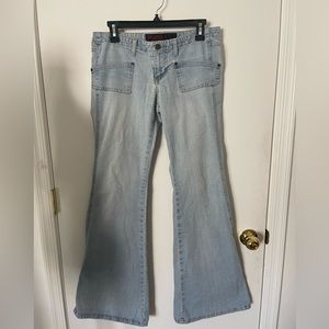 Vintage.Mudd 90’s Y2K LowRise Flare Bell-Bottom Jeans Size 7